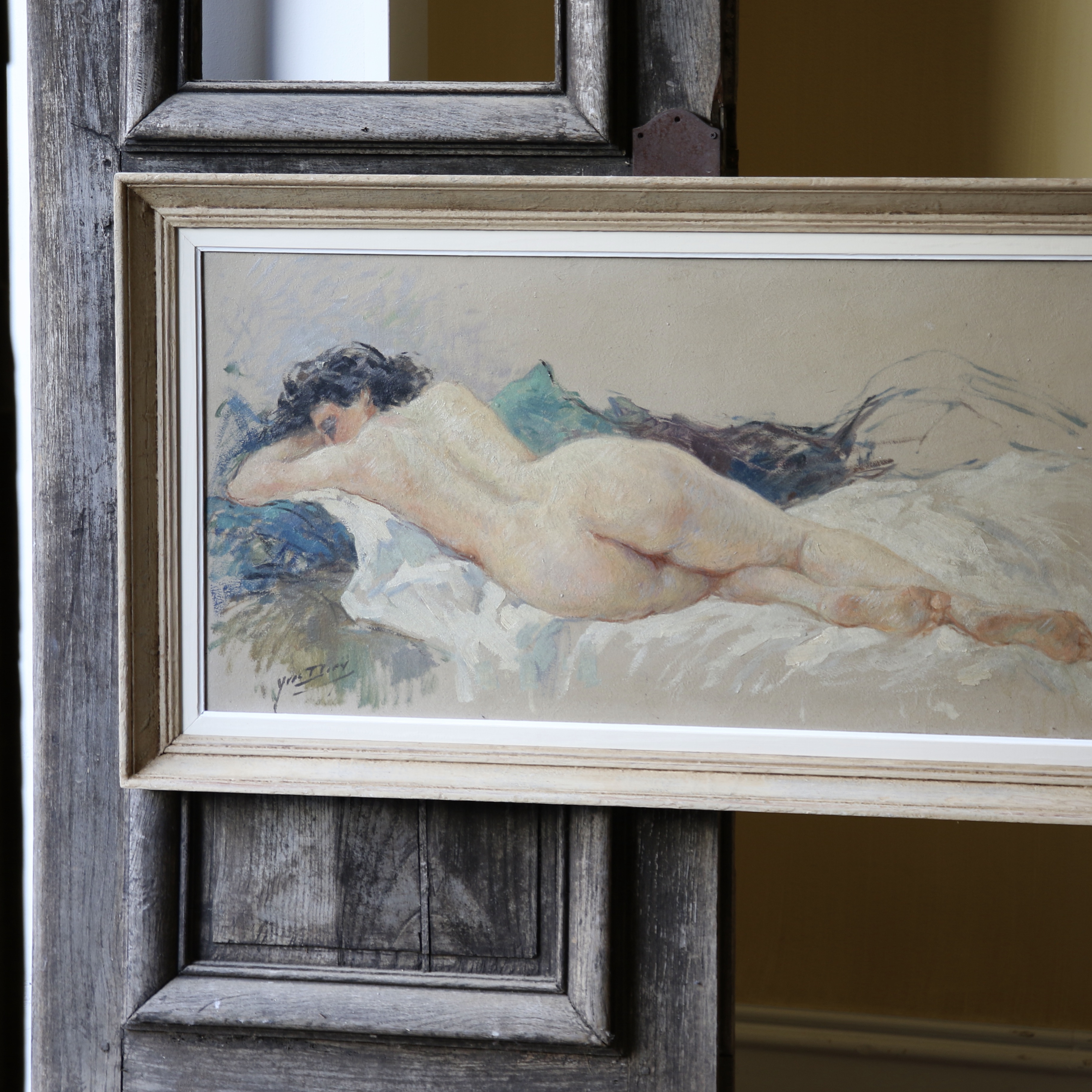 Nude by Yves Diey